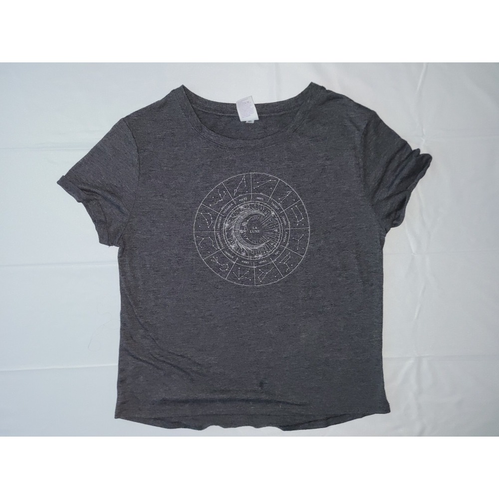 Stars Above Zodiac Astrological Constellation Graphic Tee Women's S